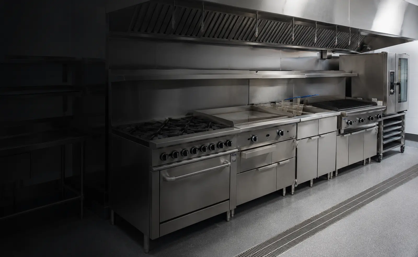 Cooking line equipment serviced by CONES Solutions