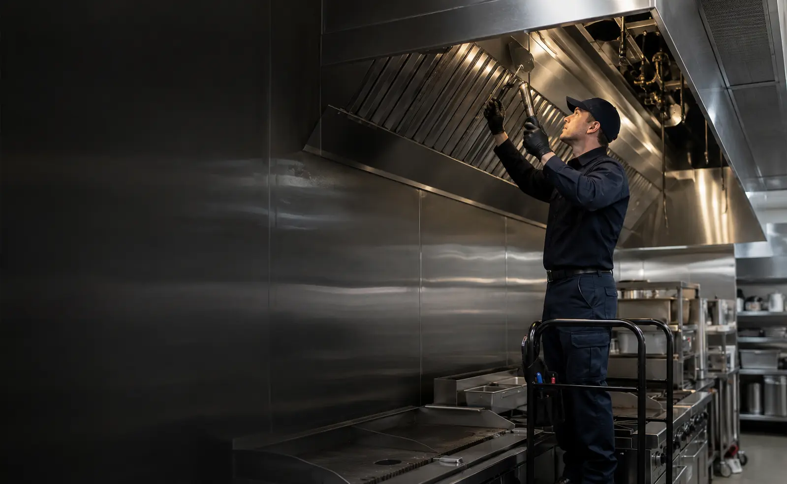 Exhaust & ventilation equipment serviced by CONES Solutions